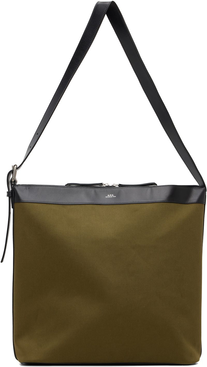 Khaki Vera Maxi Biker Bag 262252M170000