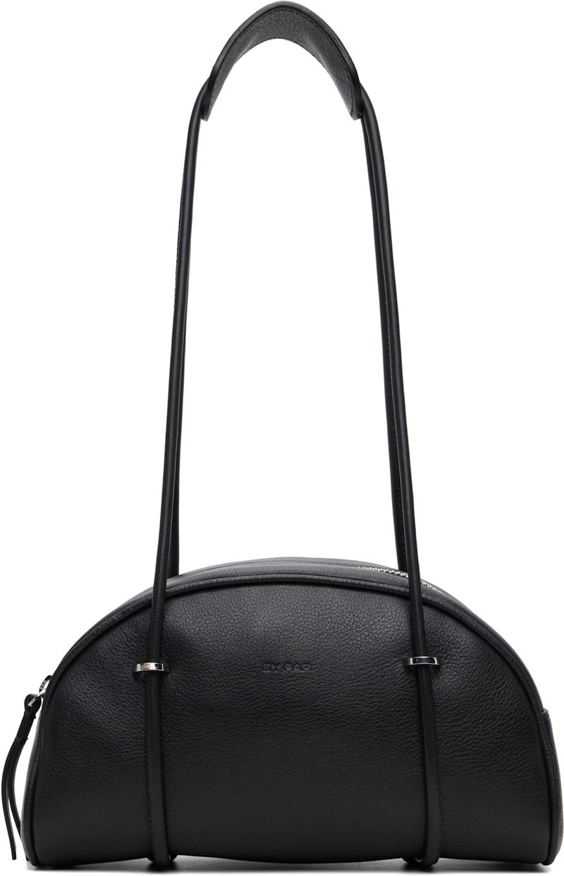 BY FAR Black KIMB[ERL]Y Bowler Bag 262289F048009