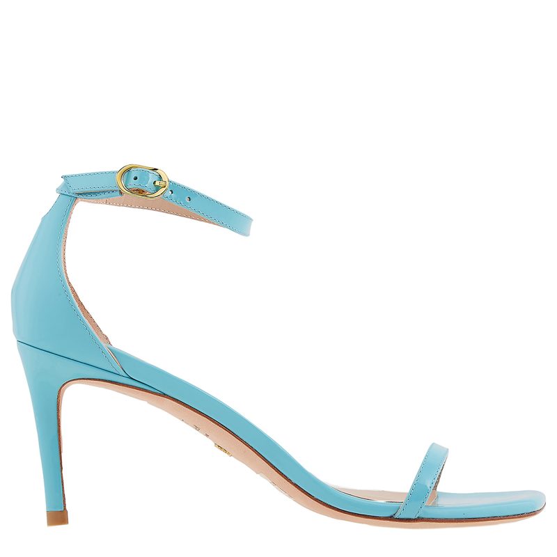 Stuart Weitzman Nudistcurve 75 Sandals