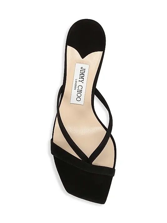 Maelie 70 Suede Mules