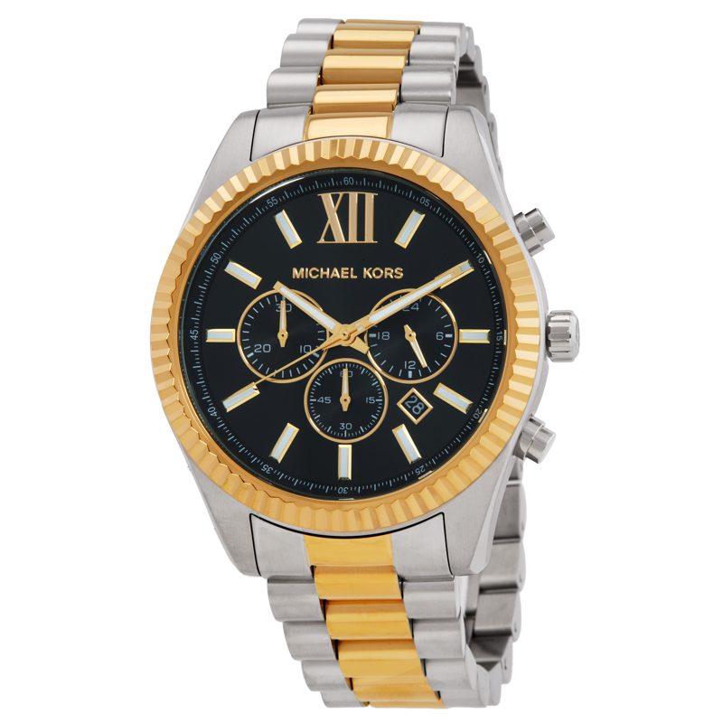 Michael Kors Oversized Lexington Chronograph Quartz Mens Watch MK9207