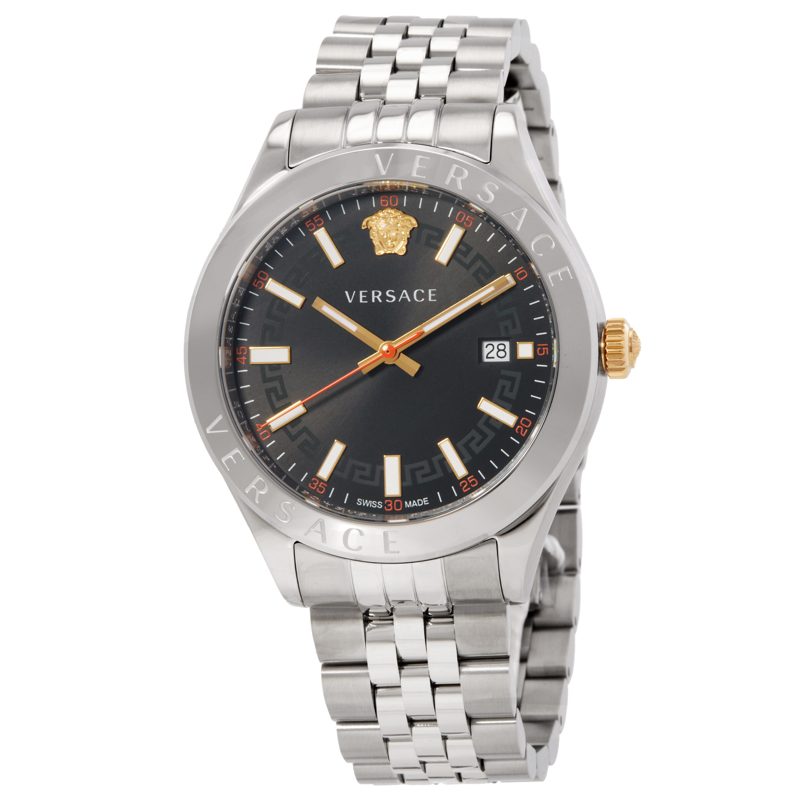 Hellenyium Quartz Black Dial Mens Watch VEVK00420