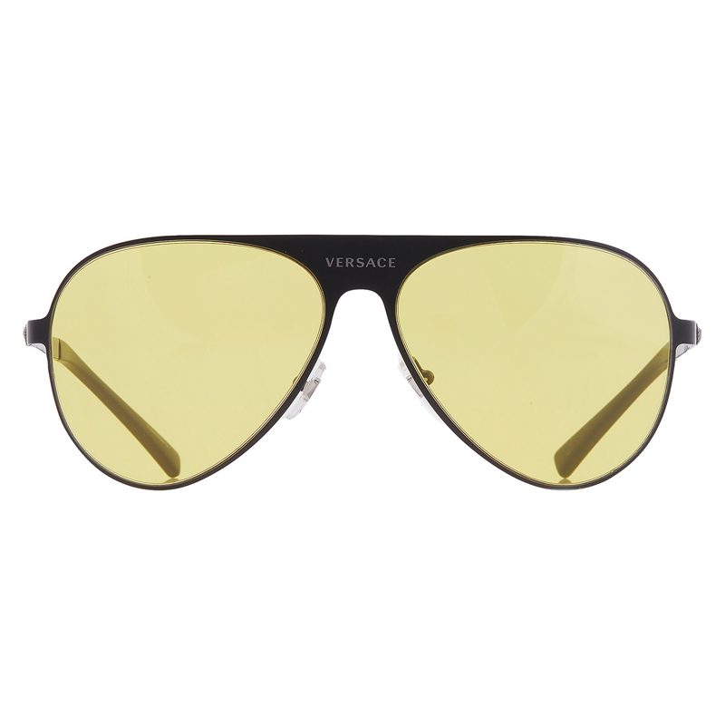 Yellow Pilot Unisex Sunglasses VE2189 126185 59