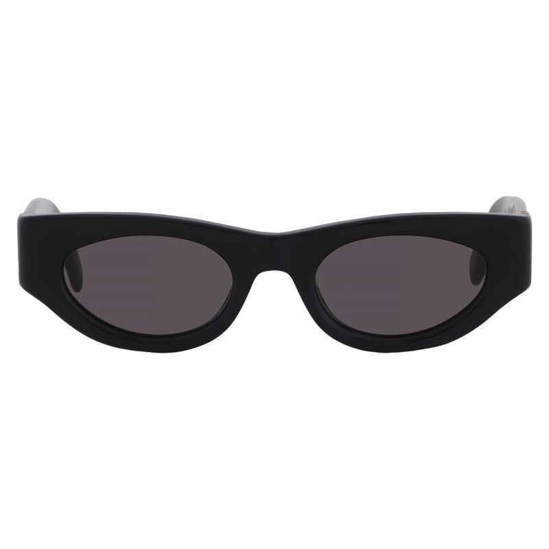 Griffith Grey Oval Unisex Sunglasses PERI088 1007 48