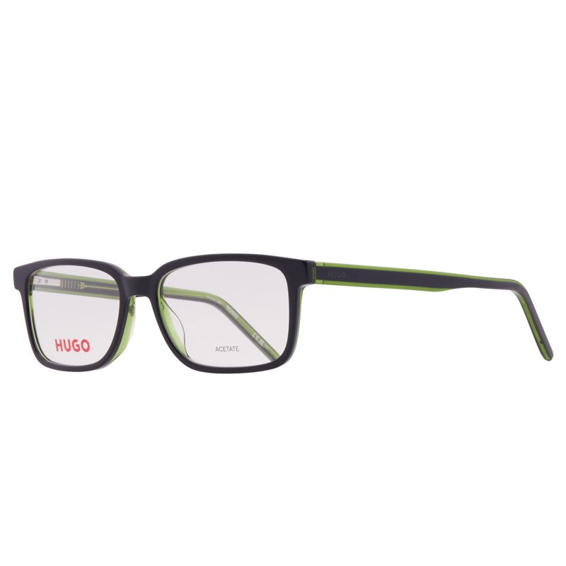 Hugo [보스] Demo Rectangular Mens Eyeglasses HG1245 0RNB 53