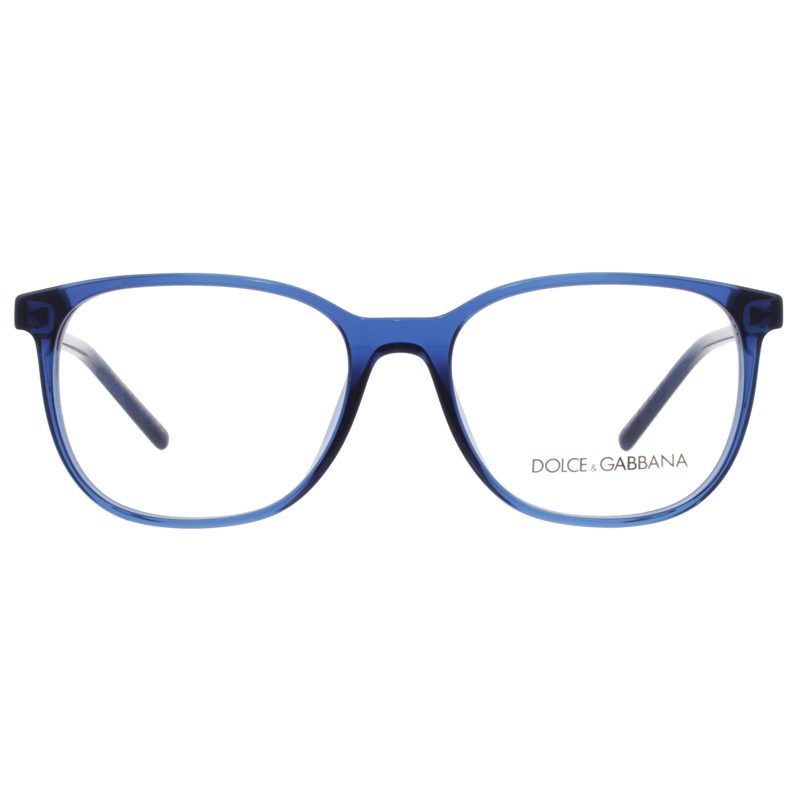 Dolce & Gabbana Demo Square Mens Eyeglasses DG3426 3009 53