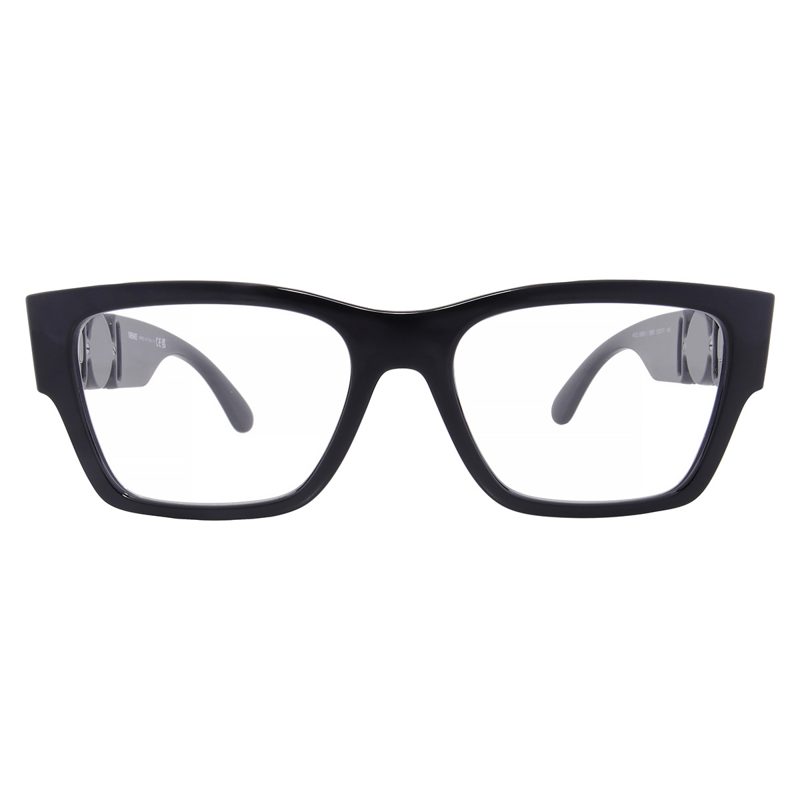 Demo Rectangular Mens Eyeglasses VE3368U 5360 53