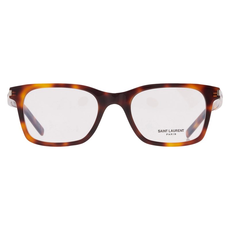 Demo Rectangular Mens Eyeglasses SL 718 SLIM 003 51
