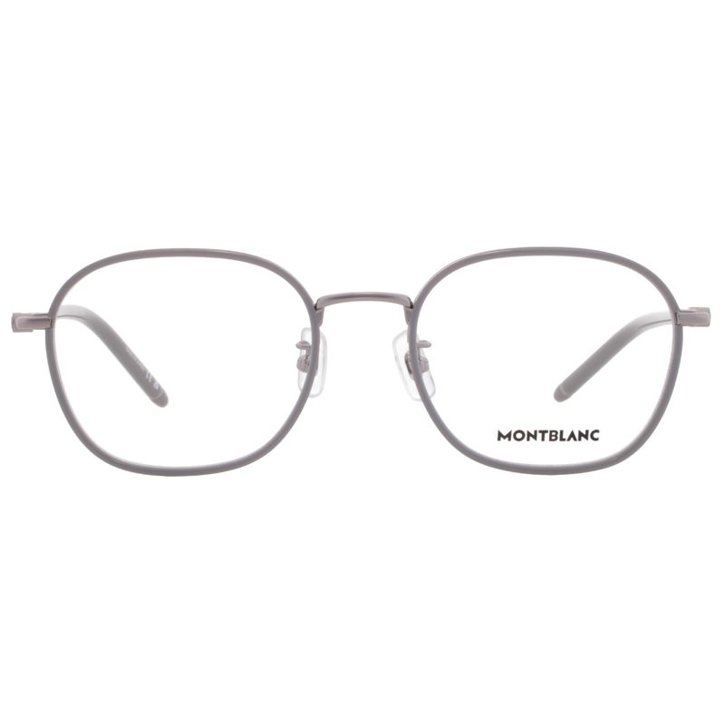 Montblanc Demo Oval Mens Eyeglasses MB0368OA 003 52