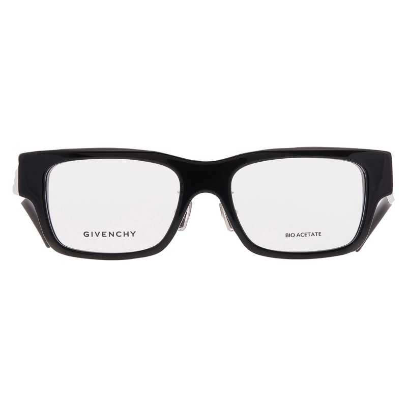 Demo Rectangular Unisex Eyeglasses GV50094F 001 53