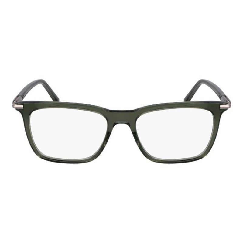 Demo Square Mens Eyeglasses SF3007 317 53