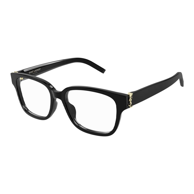 Demo Square Unisex Eyeglasses SL M150 / F 001 55