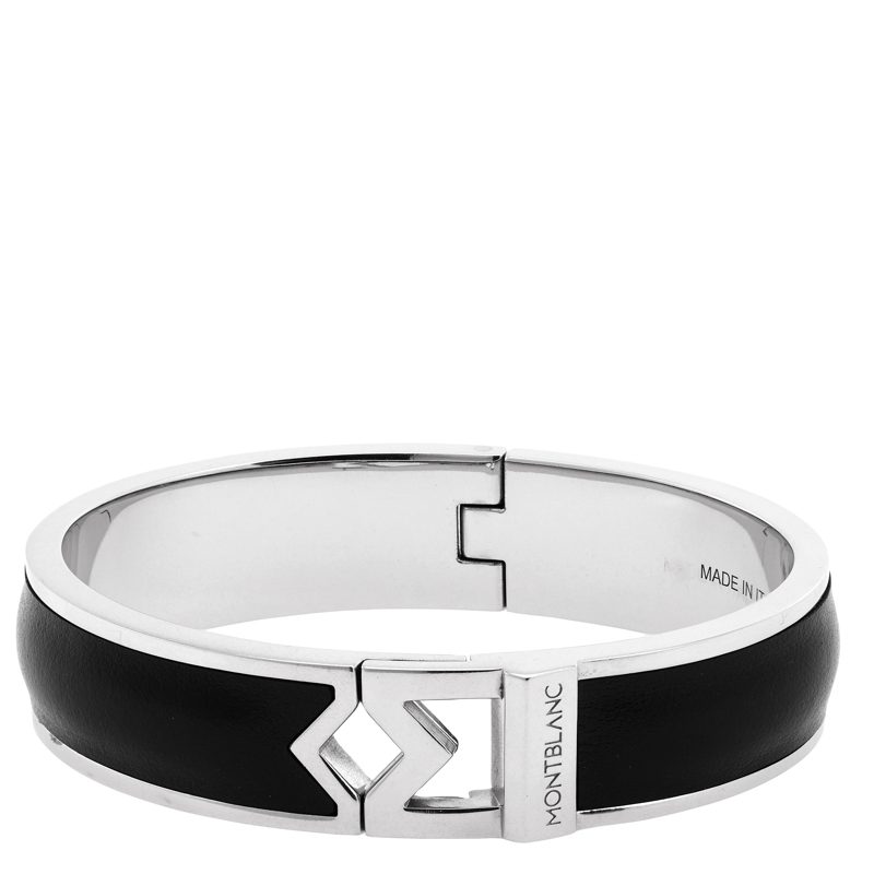 MontBlanc M Logo Bracelet -Black