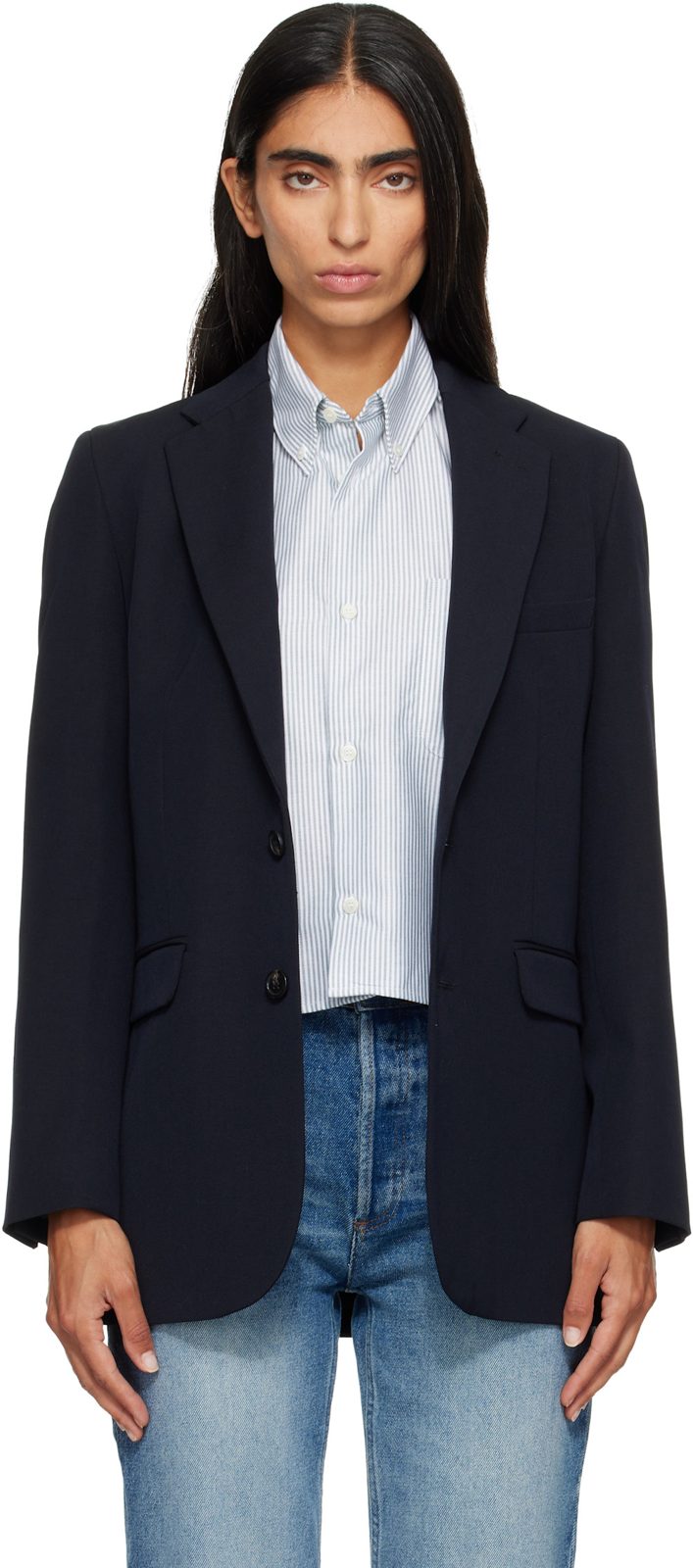 Navy Annie Blazer 262252F057001