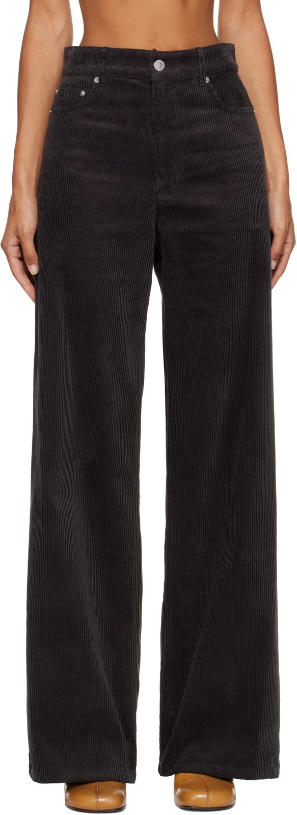 Black Clyde Trousers 262252F087007