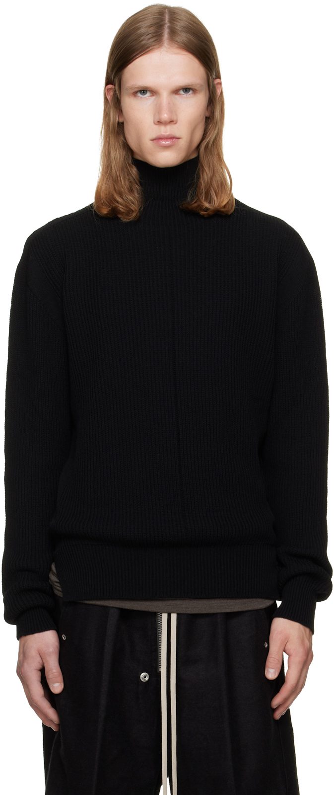 Black Tower Turtleneck 262232M205001