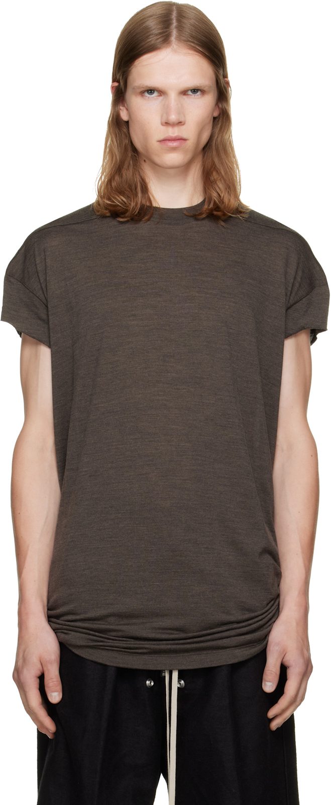 Brown Tower Rick S Jumbo S/S T-shirt 262232M213107