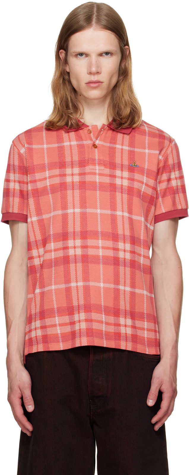 Pink Classic Polo 262314M212020