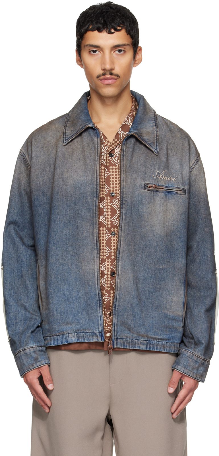 Blue Bones Denim Blouson Jacket 262886M177000