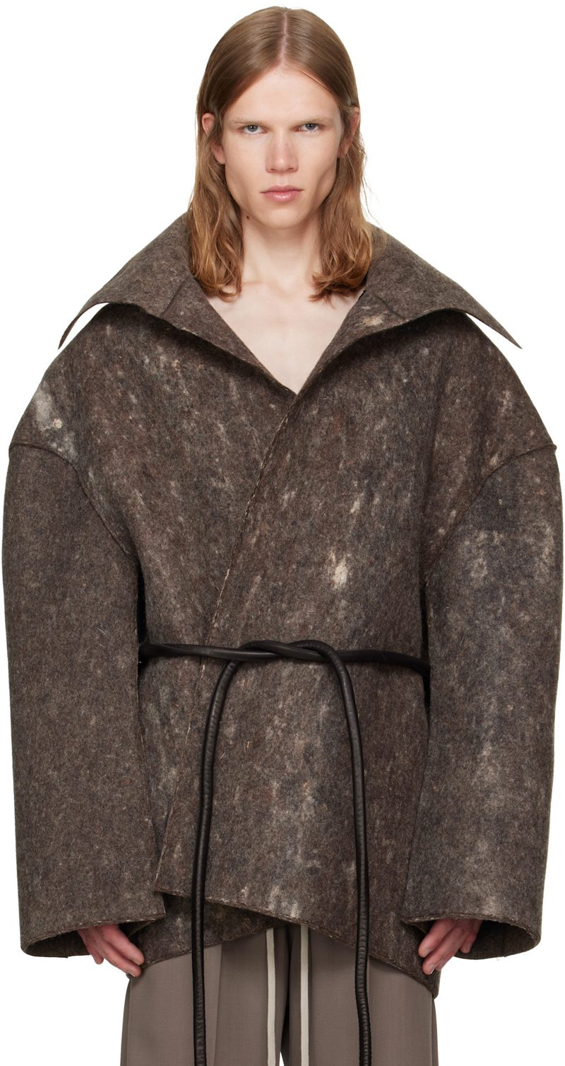 Black Tower Dracucollar Jacket 262232M181039