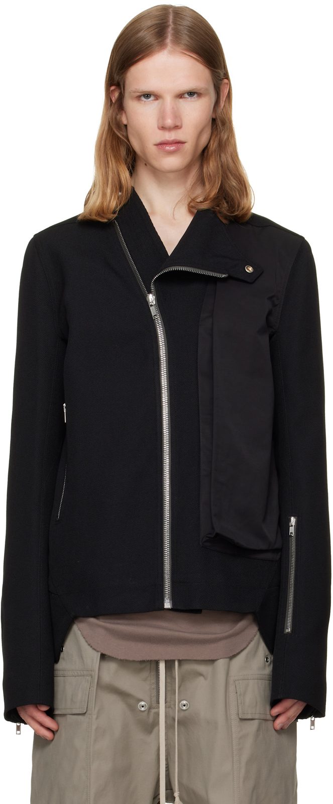 Black Tower Release Jacket 262232M180009