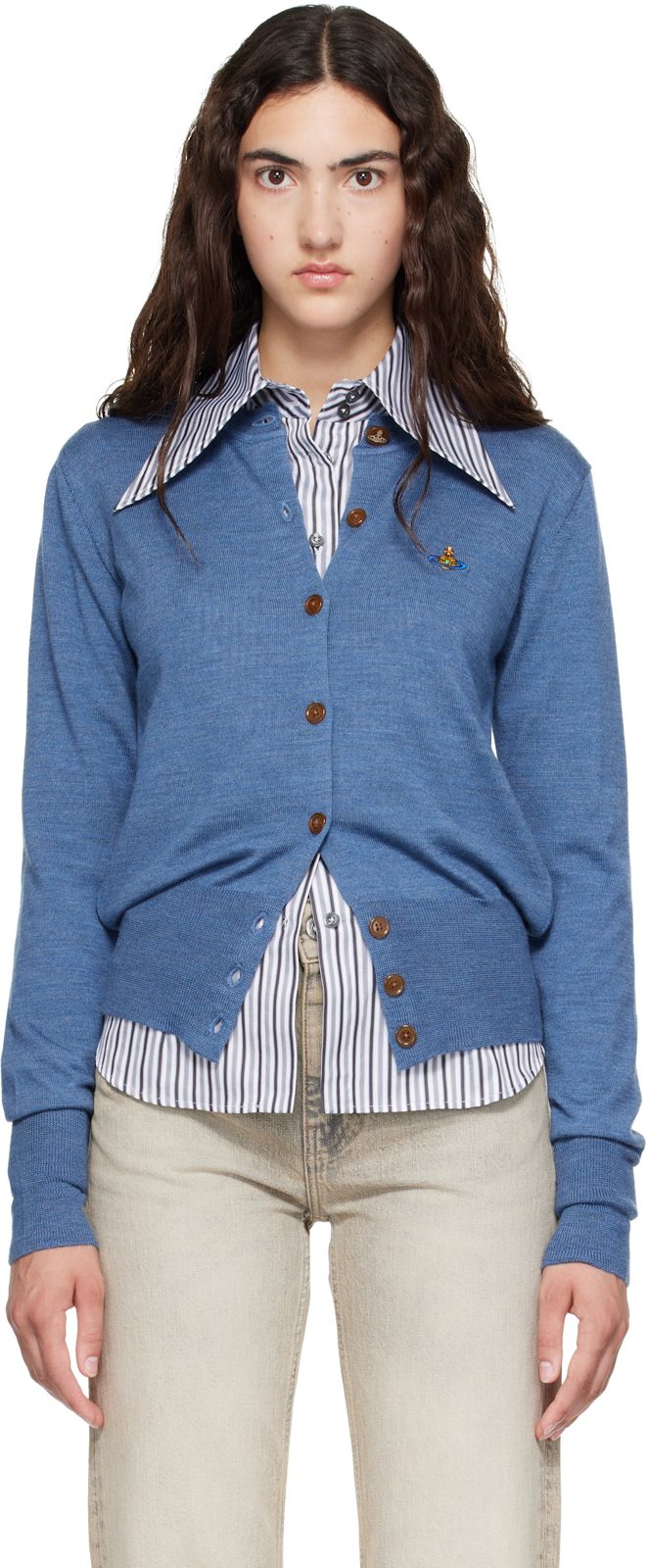 Blue Bea Cardigan 262314F095023