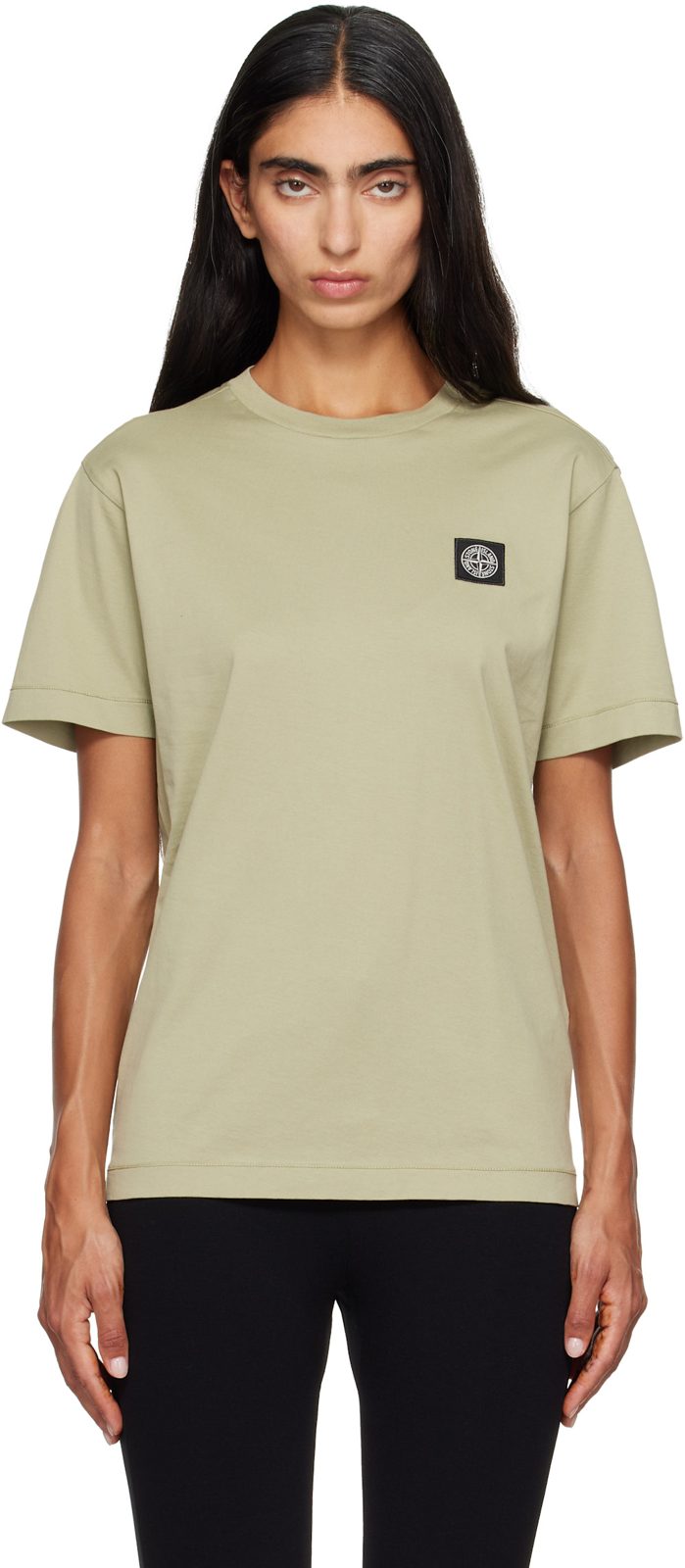 Green 2100027 60/2 Cotton Jersey T-shirt 262828F110001