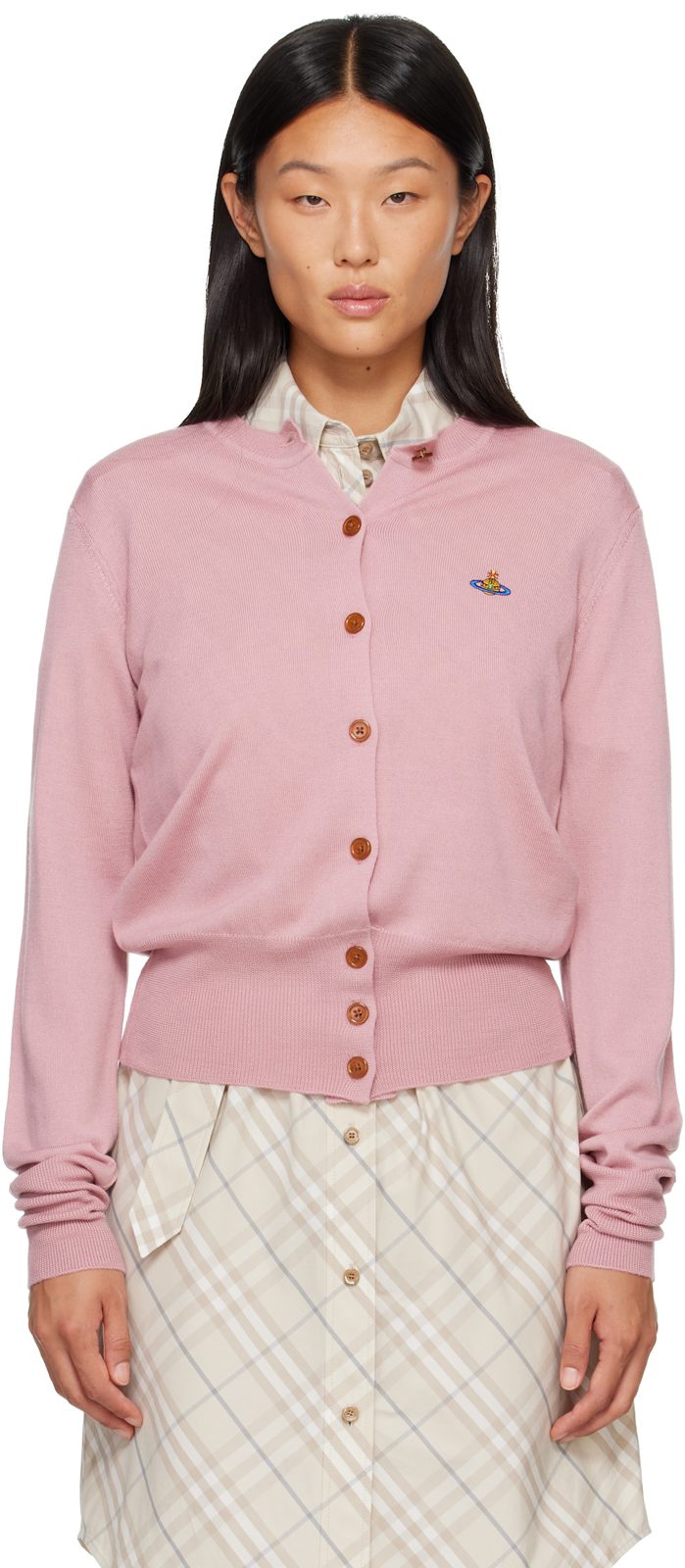Pink Bea Cardigan 262314F095021