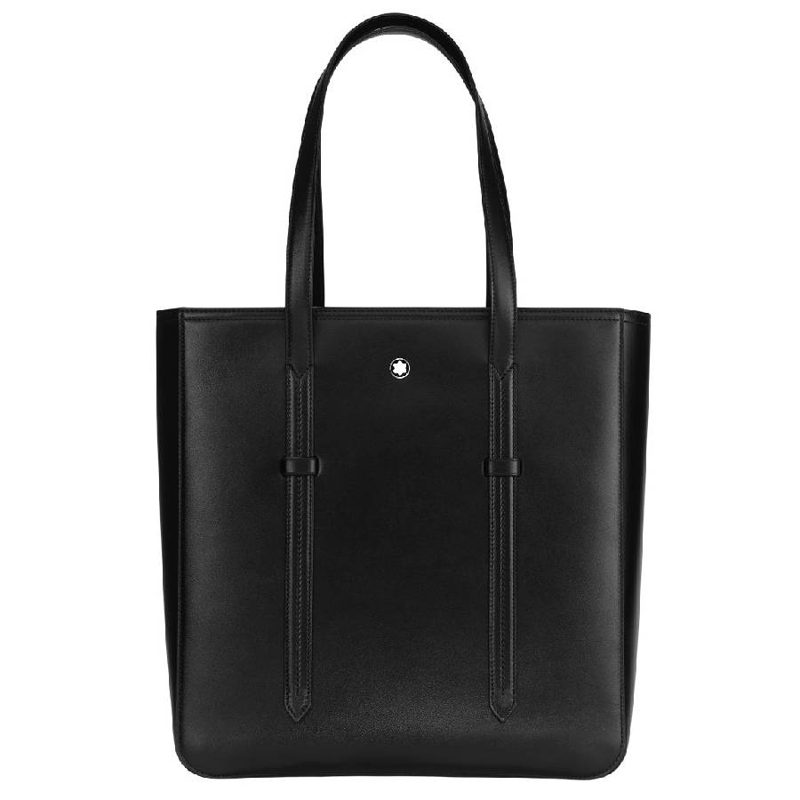 Montblanc Meisterstuck Leather Tote Bag_Black