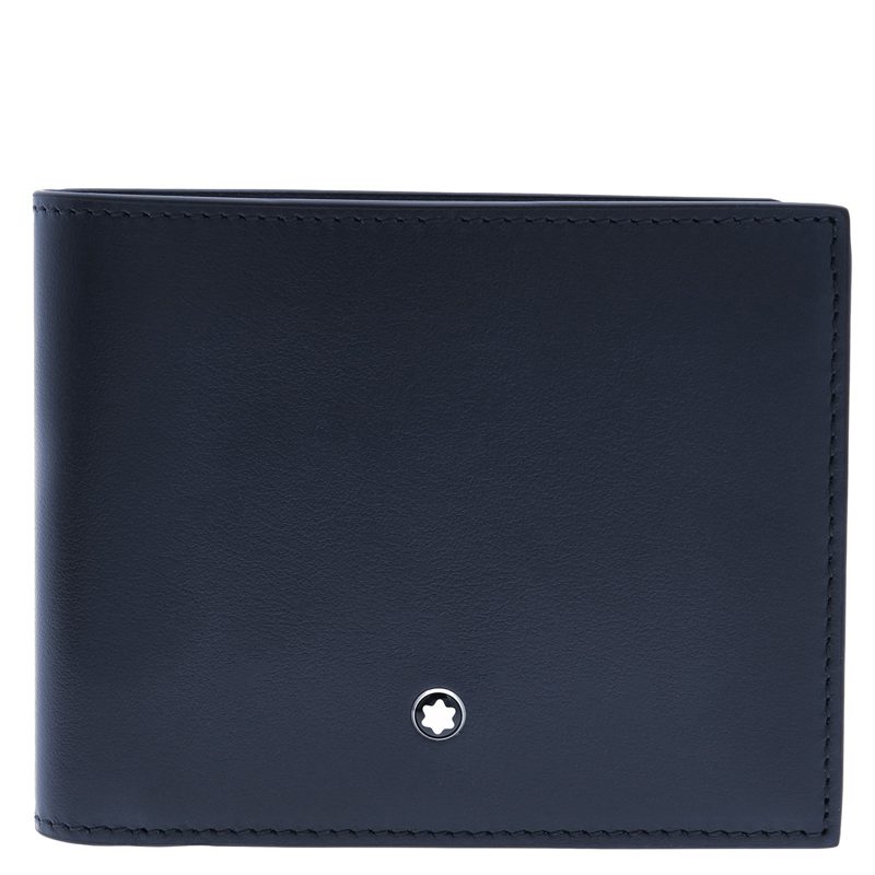 Montblanc Meisterstuck Leather Wallet 6cc