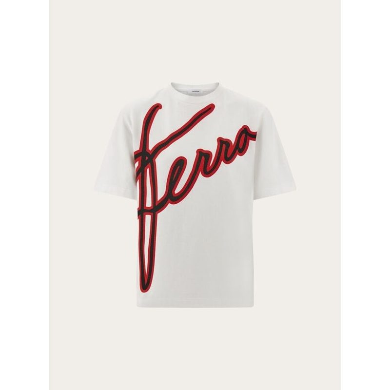 White Cotton Oversized Graphic Tees_Multi-Color