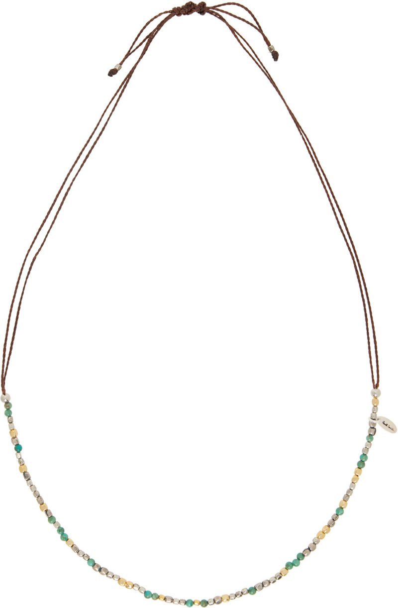 Paul Smith Metal Bead Necklace 262260M142006
