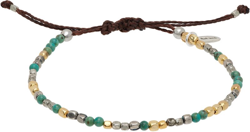 Paul Smith Metal Beaded Bracelet 262260M142009