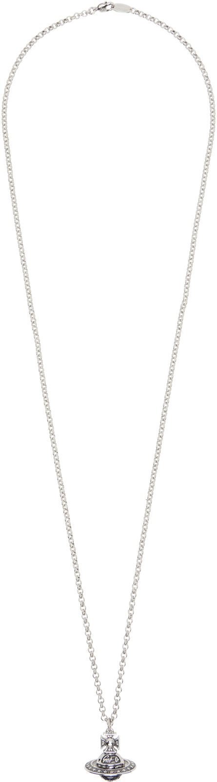 Man Lancelot Orb Pendant Necklace 262314M145039