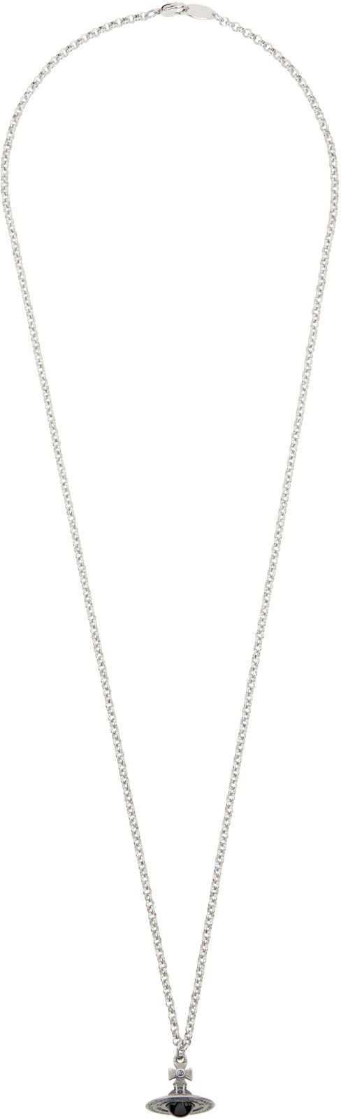 Man New Tiny Orb Pendant Necklace 262314M145019