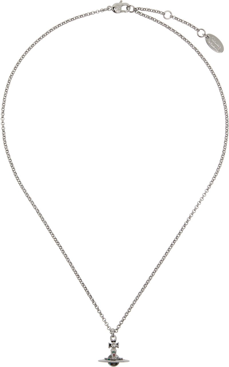 New Petite Orb Pendant Necklace 262314M145078