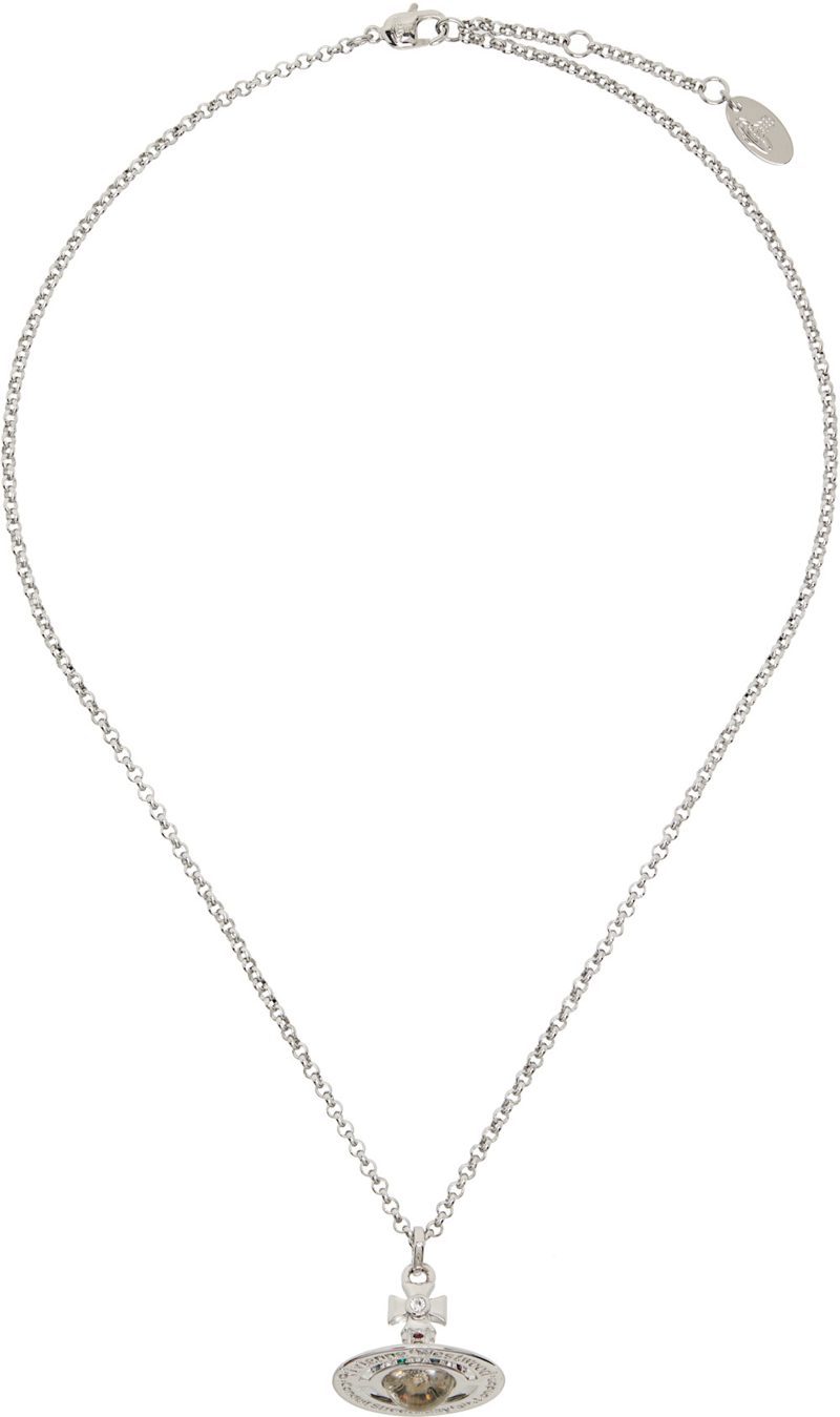 New Tiny Orb Pendant Necklace 262314M145082