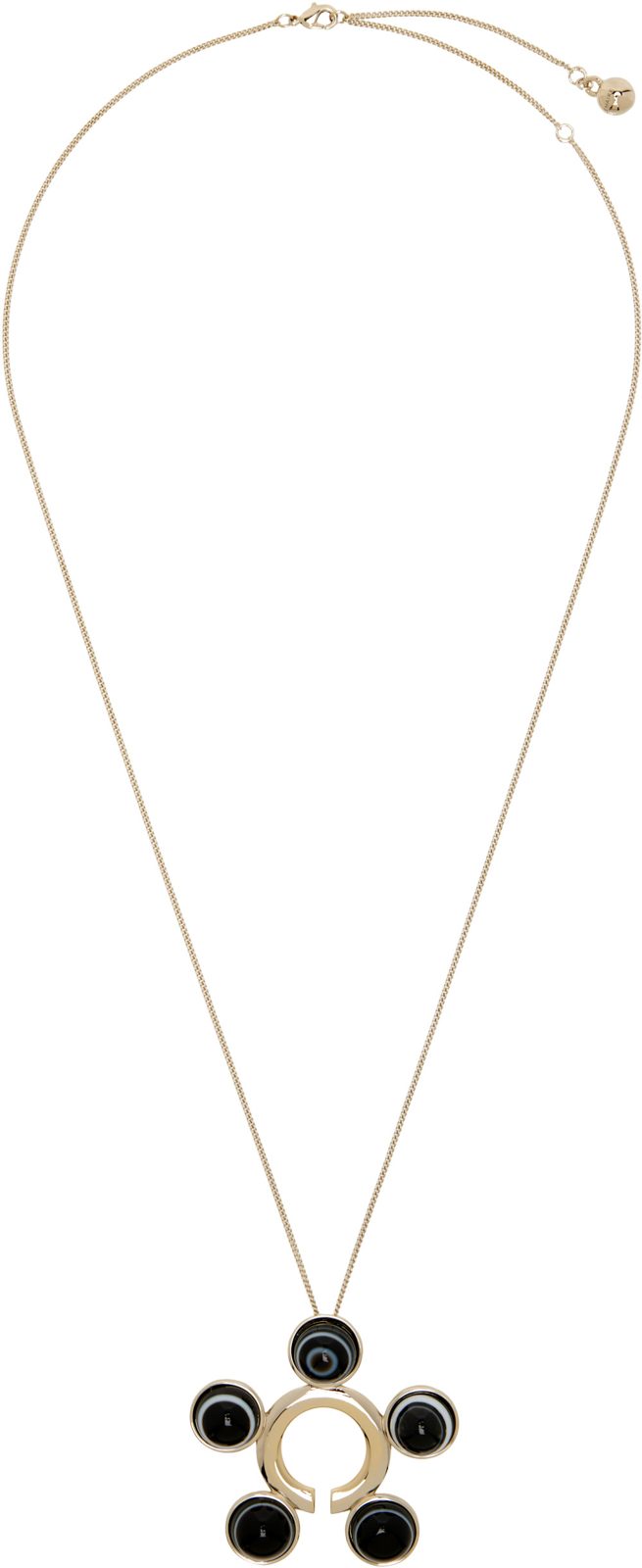 Garment Ornament Necklace 262646M145004