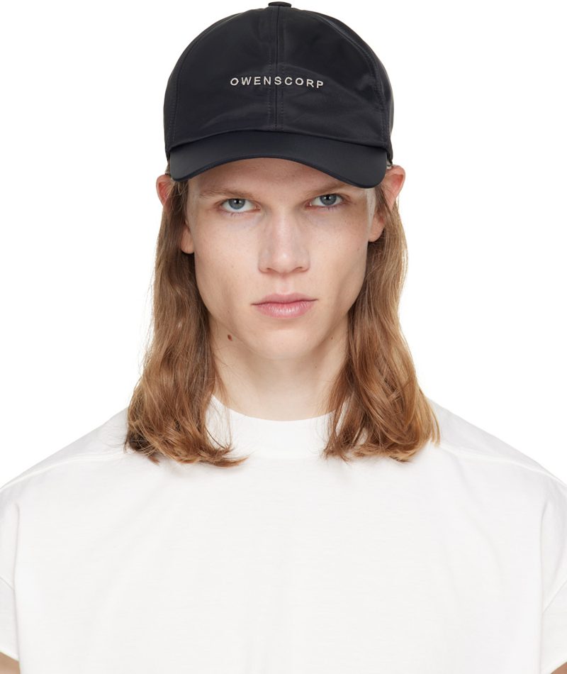 Black Tower Baseball Cap 262232M139002