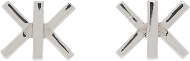 Paris Double K Earrings 262387M144000