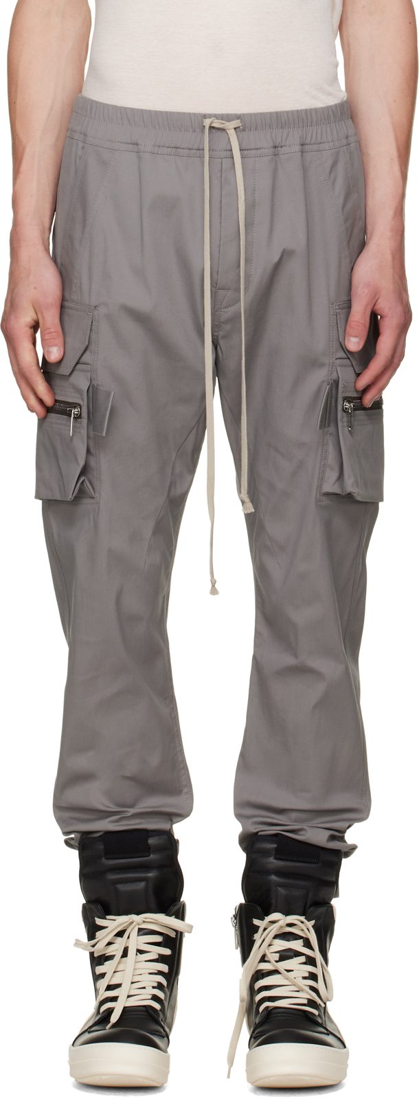 Gray Tower Mastodon Cargo Pants 262232M188033