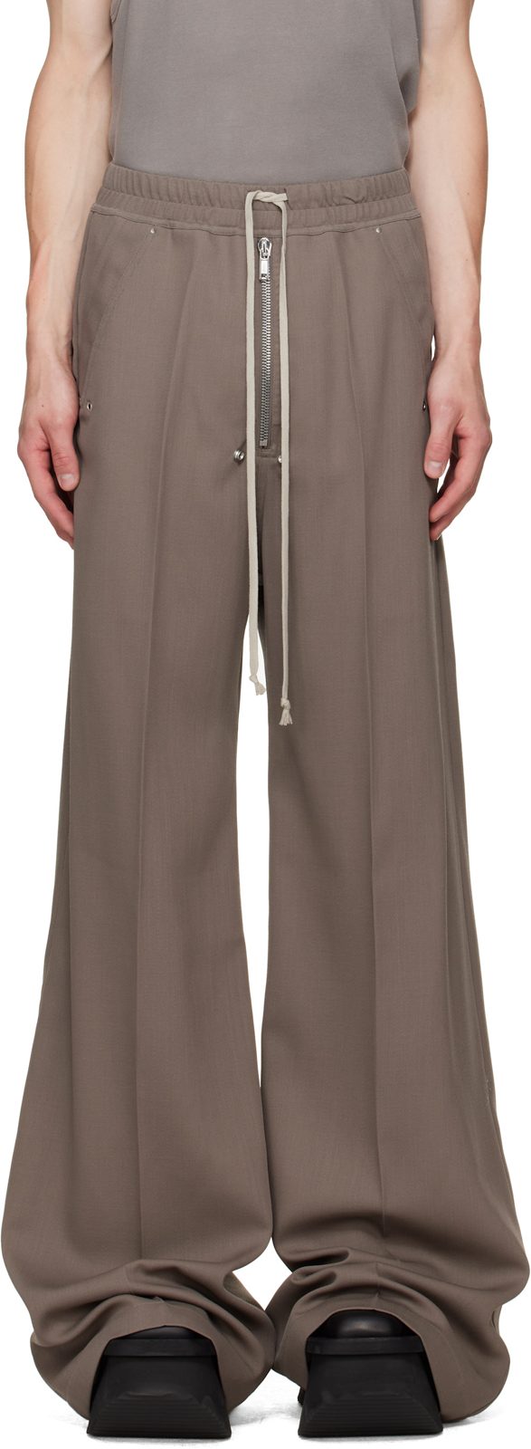 Gray Tower Wide Bela Trousers 262232M191040