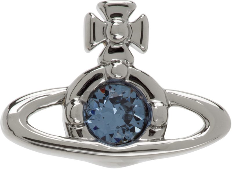Nano Solitaire Single Stud Earring 262314M144001