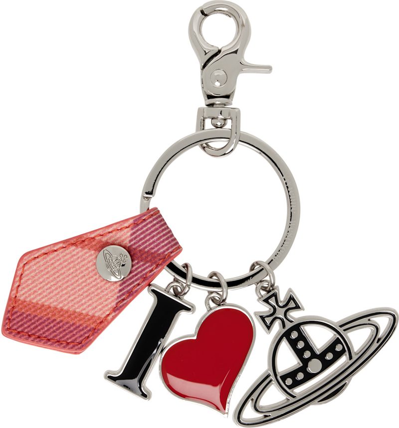 I Love Orb Keychain 262314M148016