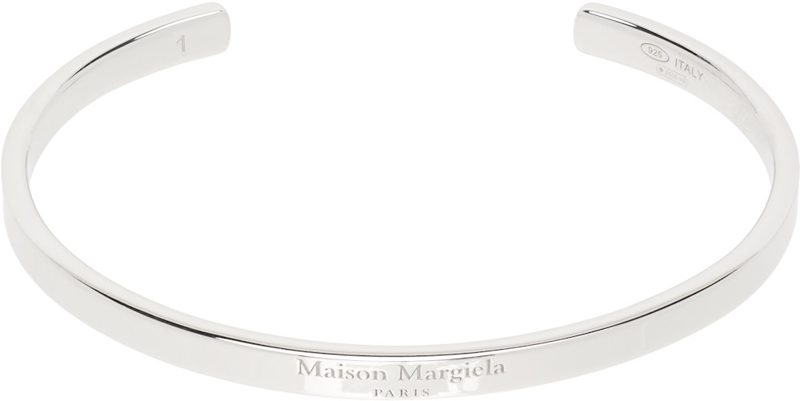 Logo Reference Cuff Bracelet 262168M142003