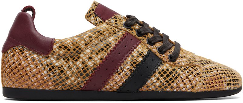 Multicolor Drunken Sneakers 262314M237003