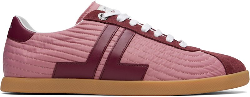 Pink Glen 2.0 Nylon Sneakers 262254M237058