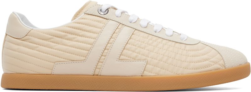 Beige Glen 2.0 Nylon Sneakers 262254M237002