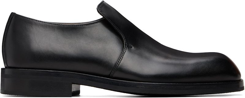 Black Formal Loafers 262646M231001