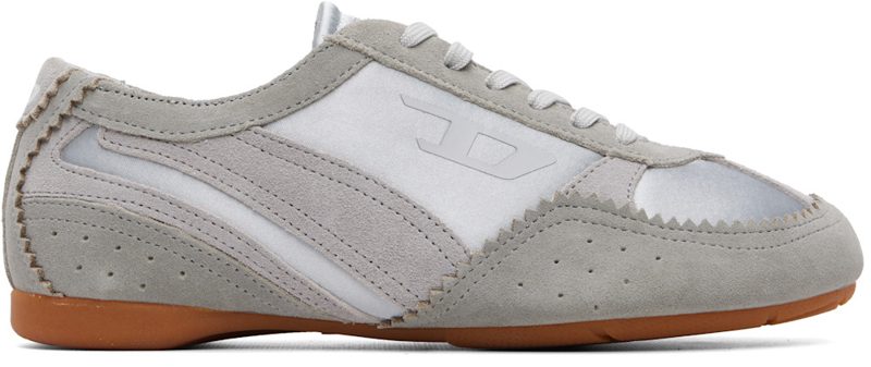 Blue D-Mile-Flat Sneakers 262001F128002
